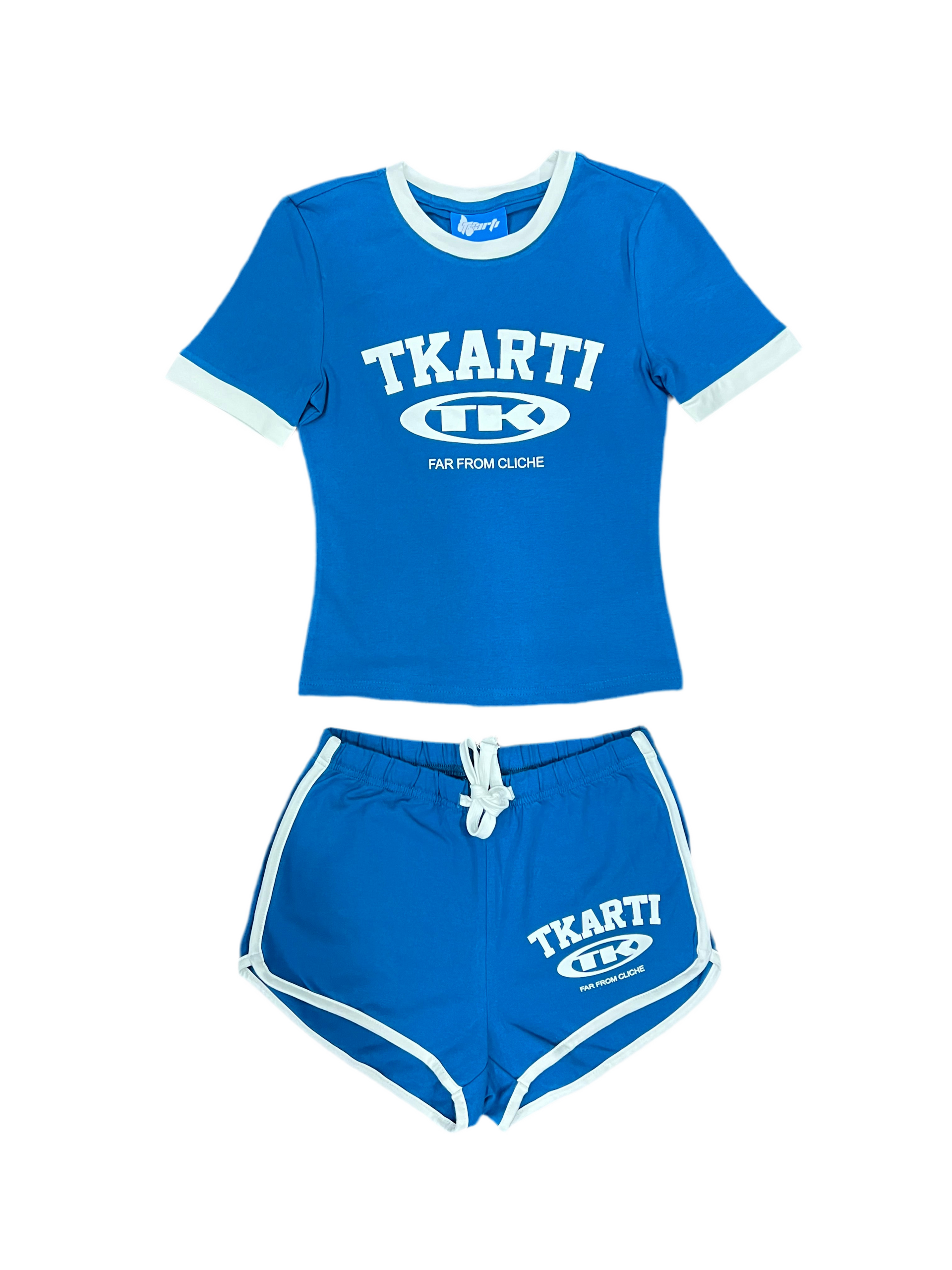 "Active Wmns" 2 Piece Set Blue