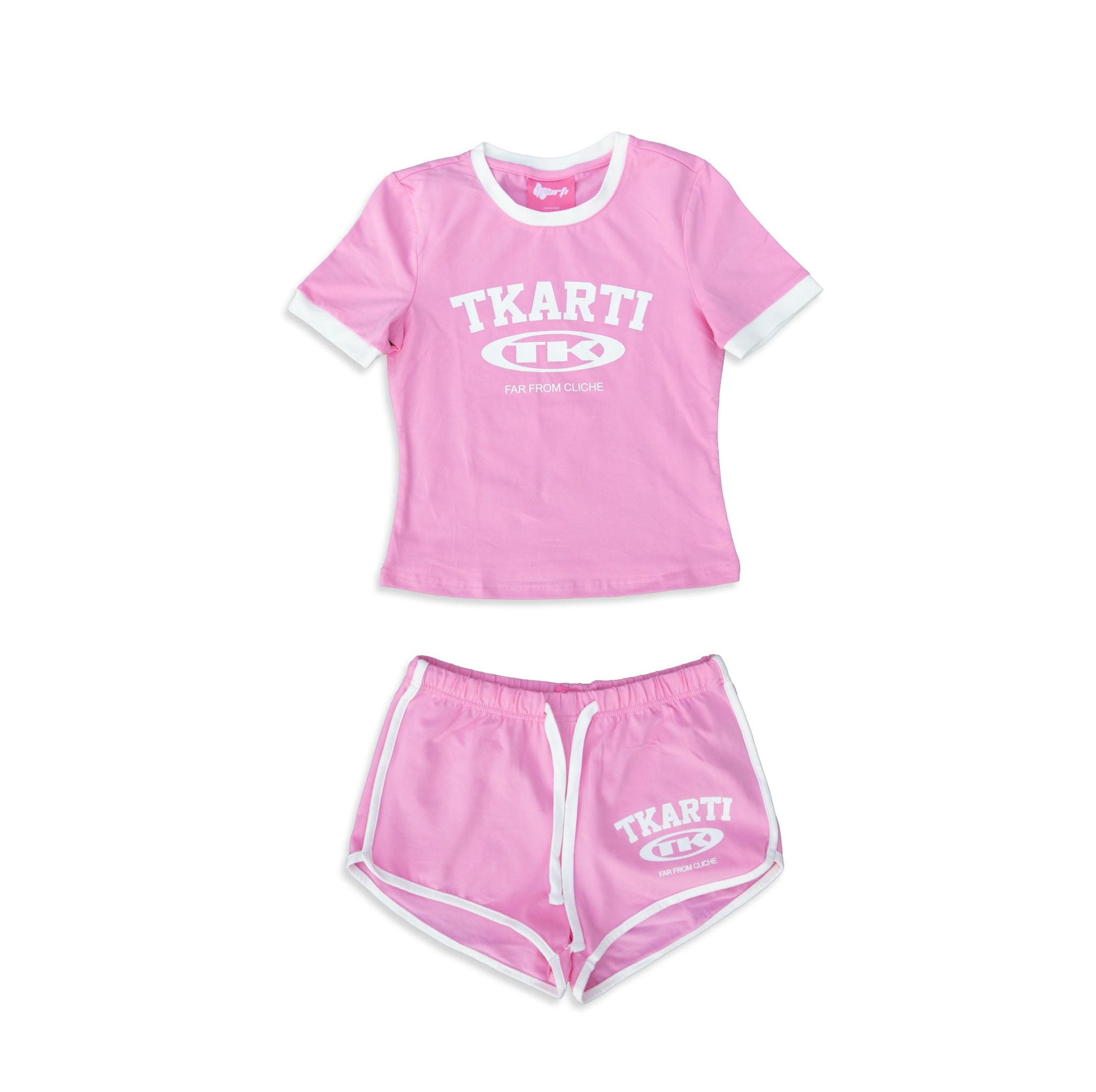 "Active Wmns" 2 Piece Set Pink