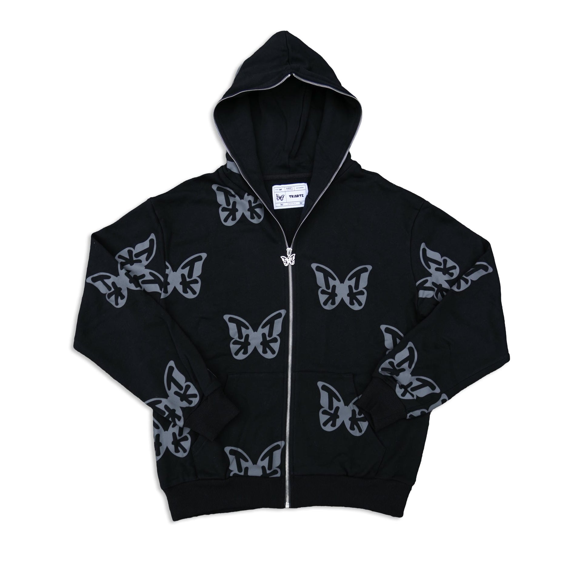 Butterfly Effect Zip-Ups