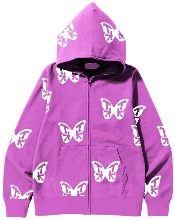 Butterfly Effect Zip-Ups