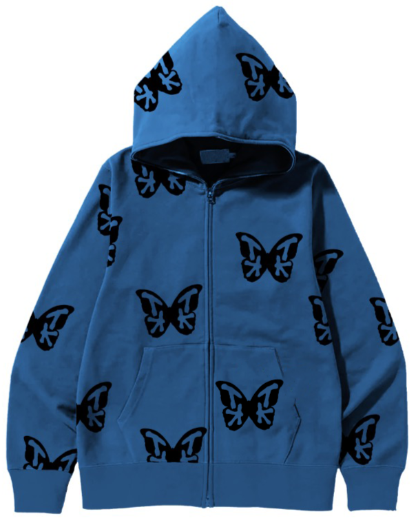 Butterfly Effect Zip-Ups