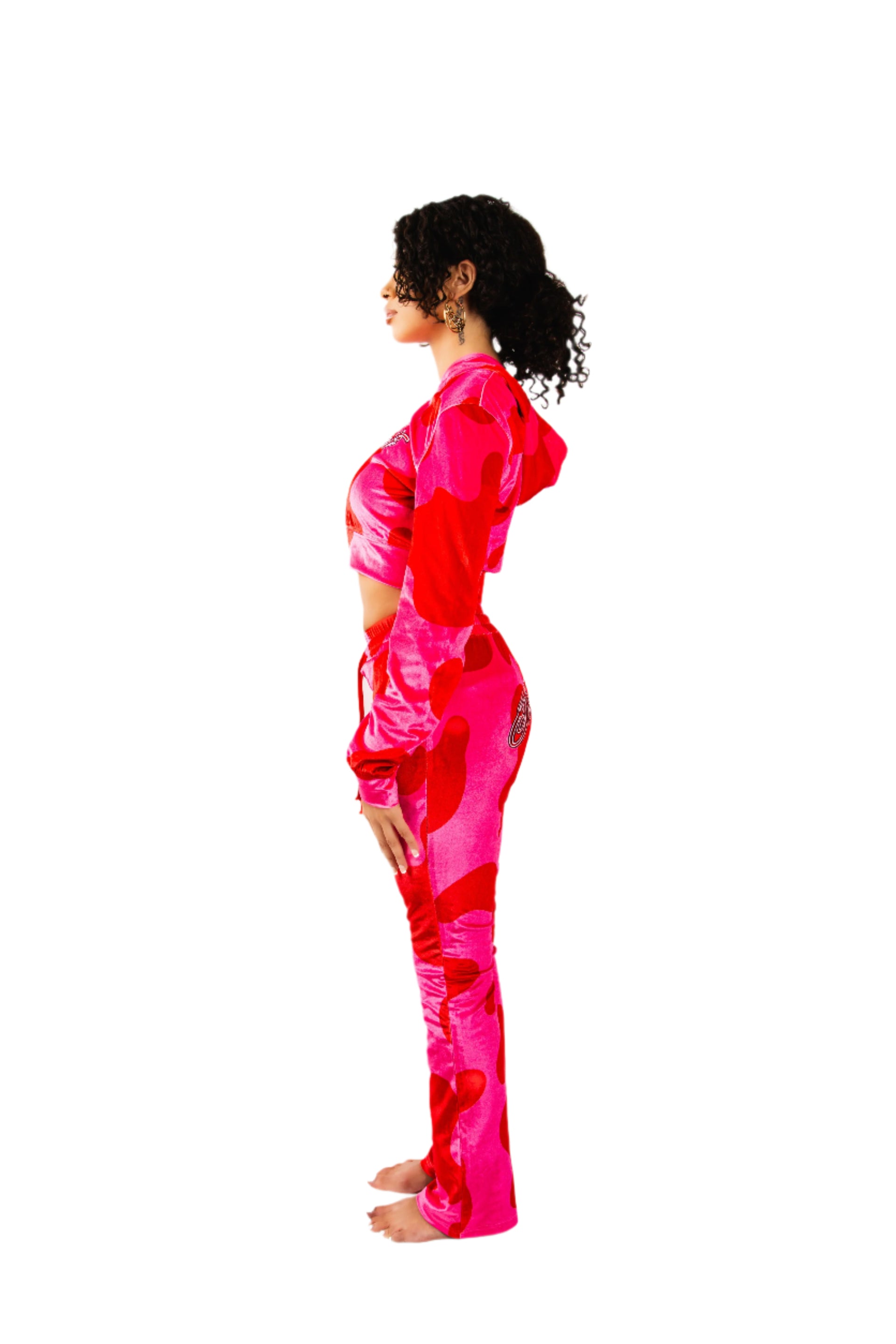 "Luxe Velour" 2 Piece Set