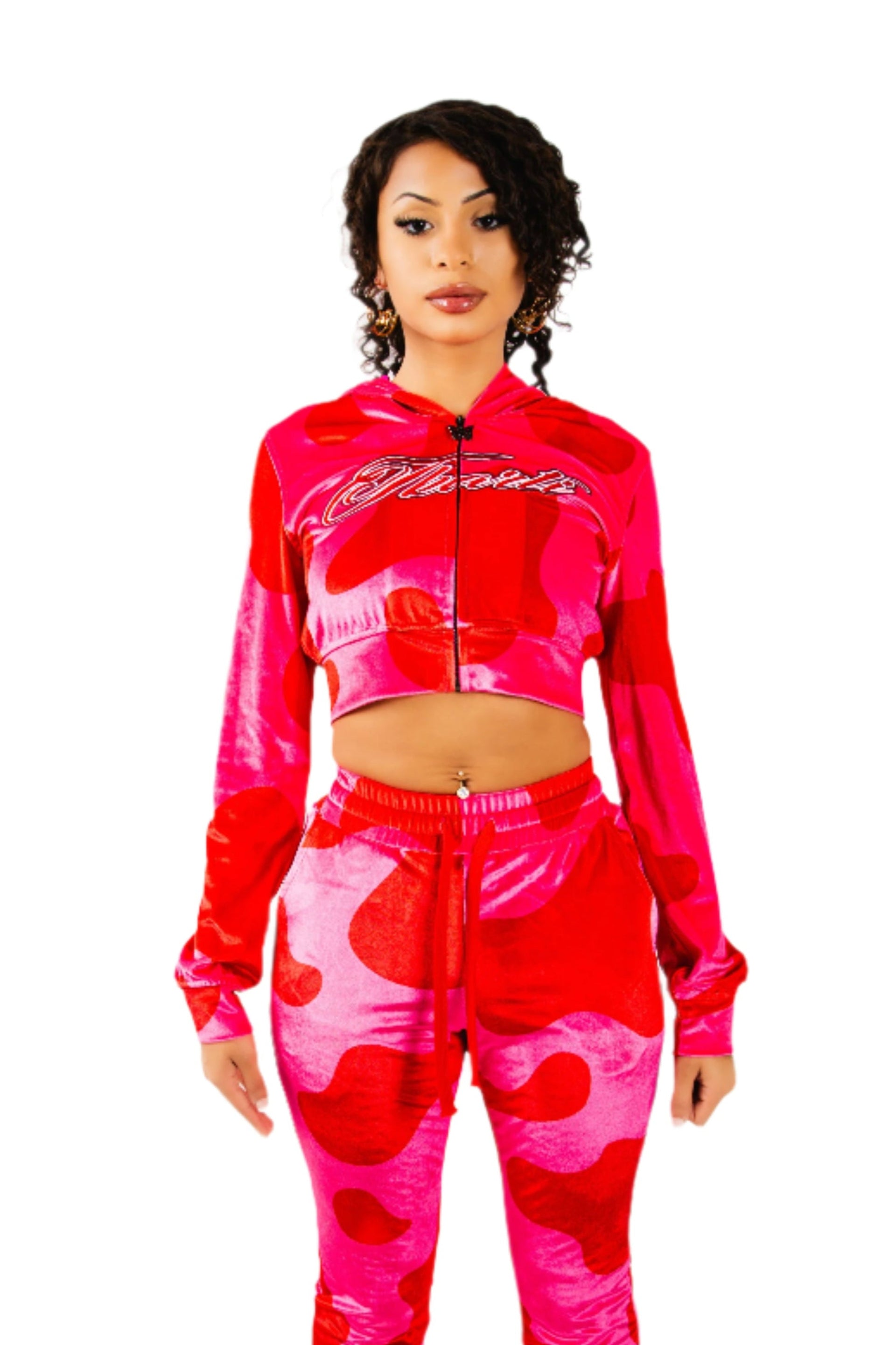 "Luxe Velour" 2 Piece Set