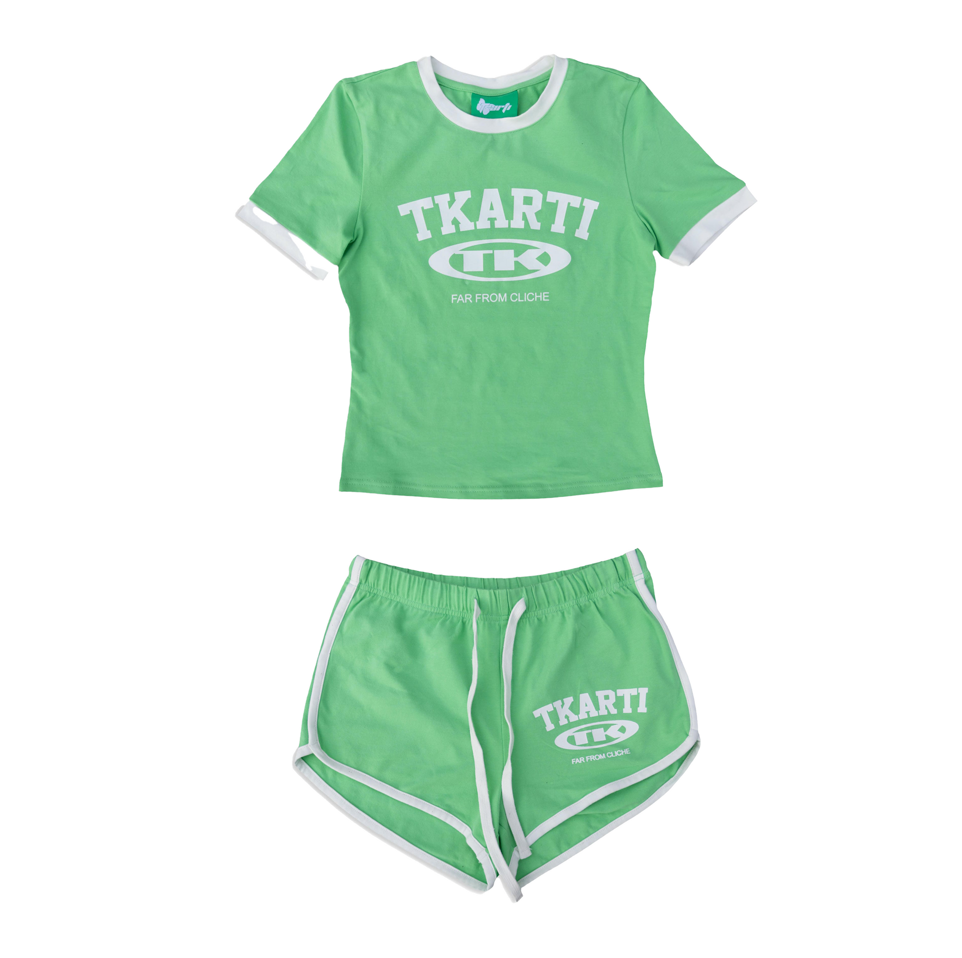 "Active Wmns" 2 Piece Set Green